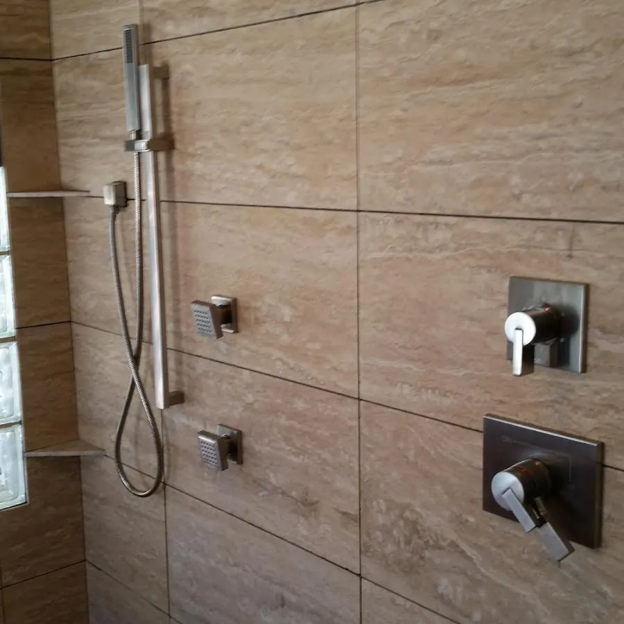 Shower fixture installation for Water Heater Replacement in Roxborough Park
